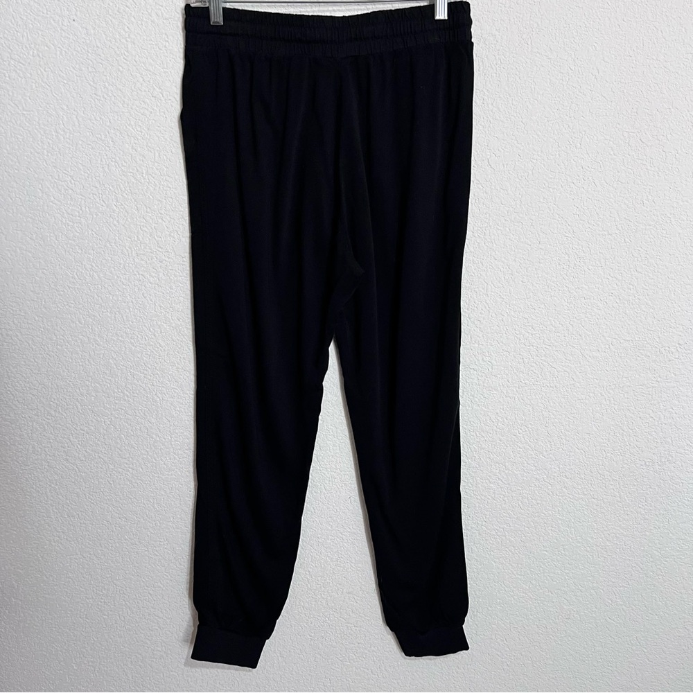 Splendid Black Supersoft Comfy Drawstring Joggers… - image 2